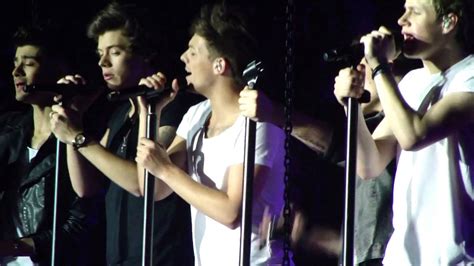 moments one direction paris bercy 29th april 2013 youtube