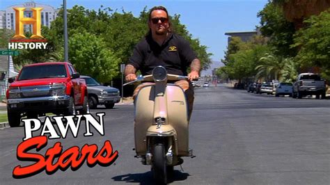 Pawn Stars Mr Chums Wild Ride Season 8 History Youtube