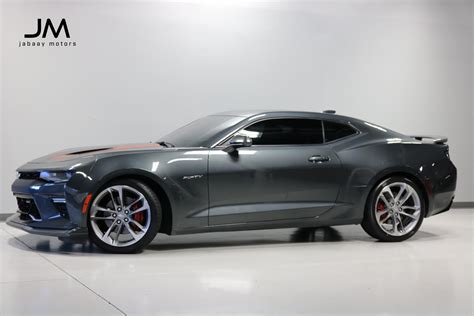 Used 2017 Chevrolet Camaro Ss 50th Anniversary For Sale Sold Jabaay