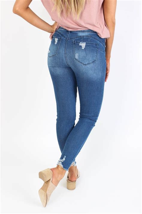 Lily Denim 3 Washes Skinny Jeans Clothes Denim