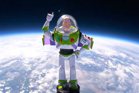 Ebay Sends Buzz Lightyear Into Space For Real In Toy Story 4