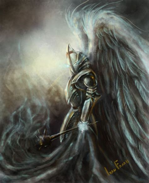 War Angel Angel Art Angel Warrior Archangels