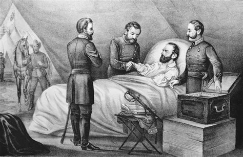 Stonewall May 10 1863 The Death Of Stonewall Jackson Famous