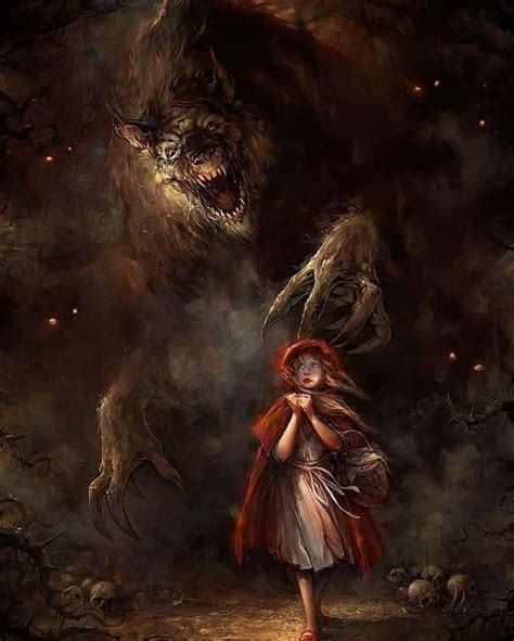 Pin By Martin Mendoza On Unameable And Unspeakable Werewolf Art Red