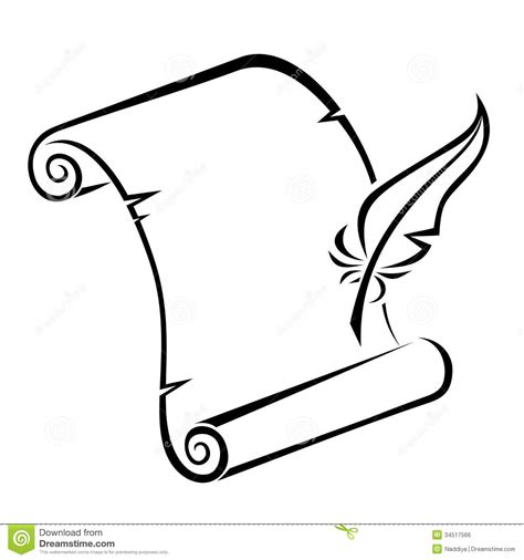 Old Paper Scroll Clipart Free Download On Clipartmag