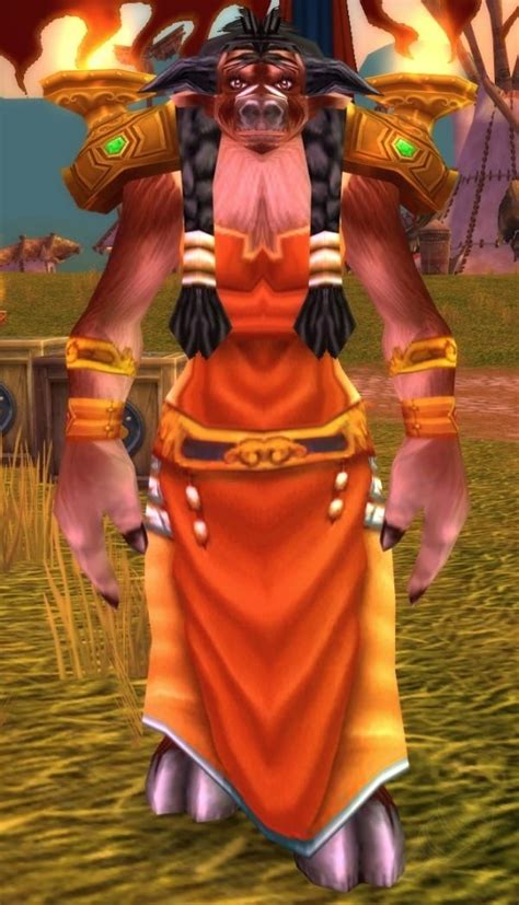 Mulgore Flame Keeper Npc World Of Warcraft