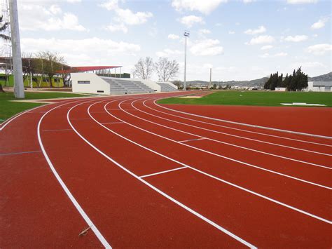 Pista De Corrida Atletismo