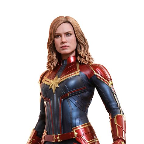 Hot Toys 16 Scale Captain Marvel Deluxe Version Marvel Avengers