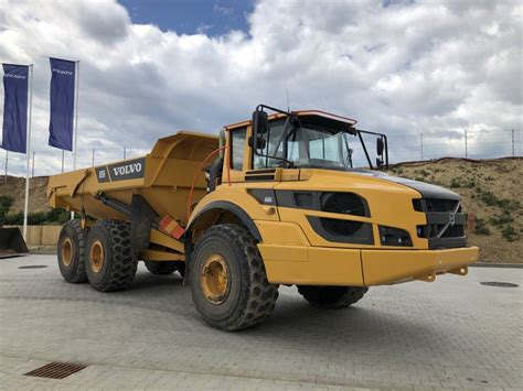 Volvo A35g Articulated Dump Trucks Adts Construction Equipment