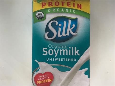 Organic Unsweetened Soy Milk Nutrition Facts Eat This Much