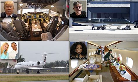 The Incredible Private Jets Of The Rich And Famous Daily Mail Online