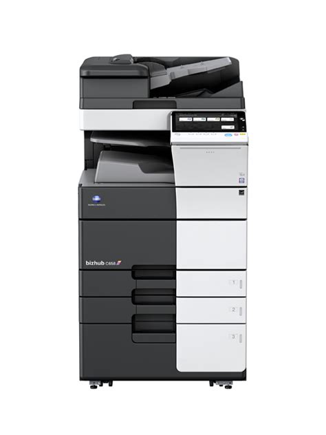 Bizhub c658 all in one print supported sending scanned data in an email message language driver operating systems konica minolta bizhub c658/c558/c458 specification & installation guide pagescope software. bizhub C658 / C558 / C458 - Konica Minolta Business