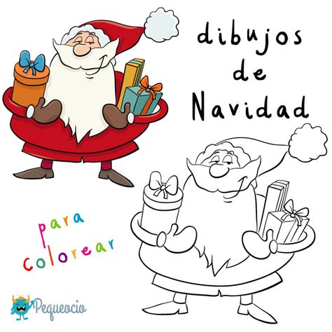 50 Dibujos Navideños Para Colorear Dibujos De Navidad Fáciles Para