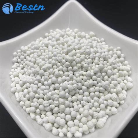 Shower Head And Drinking Water Filler Bio Dechlorination 4mm Calcium Sulfite Ceramic Balls For