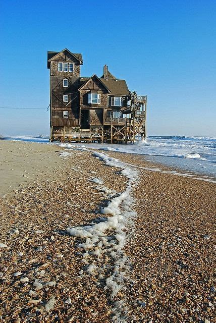 Serendipity House From Nights In Rodanthe Was Recently Purchased By A Newton N C Couple Who