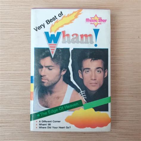 Wham Very Best Of Rare Malaysia Cassette George Michael 1499