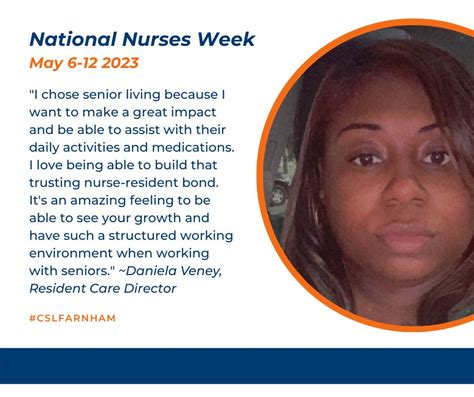 National Nurses Week 2023 Commonwealth Senior Living