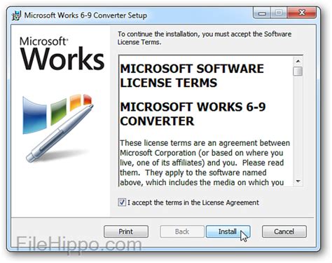Microsoft Works 69 File Converter Download For Windows Free
