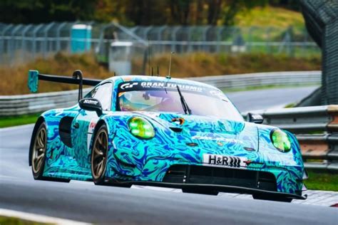 Falken Confirms Two Car Programme For 2023 With New Gt3 Porsche
