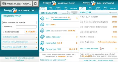 L Espace Client De Bouygues Telecom Est Disponible Dans Une Version