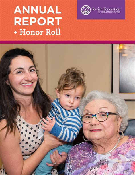 Chatsworth, calos angeles, calas vegas, nv. Lynne Garber-Fruchtman - 2018 Annual Report Honor Roll Jewish Federation Of Greater Phoenix By ...