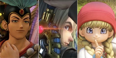 Every Party Member In Dragon Quest Xi Worst To Best