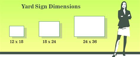 Yard Signs Sizes And Pricing Quantity Discounts Design Now