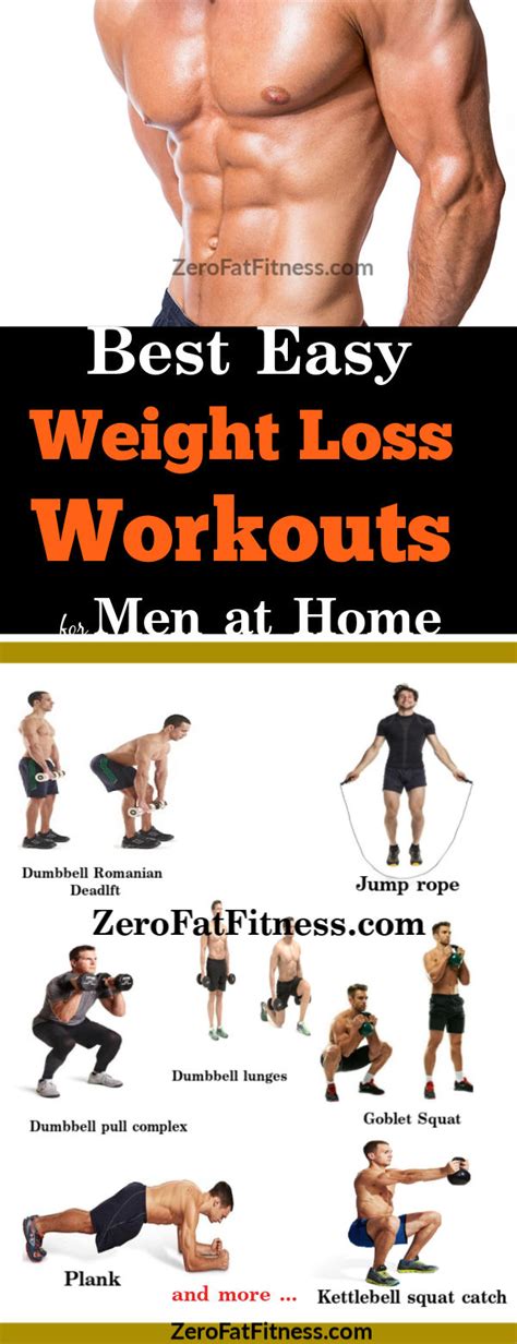 9 Best Weight Loss Workouts For Men At Home Can Make You Lose 20