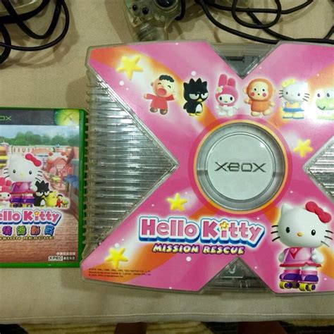 Limited Edition Hello Kitty Xbox Hobbies And Toys Toys And Games On Carousell