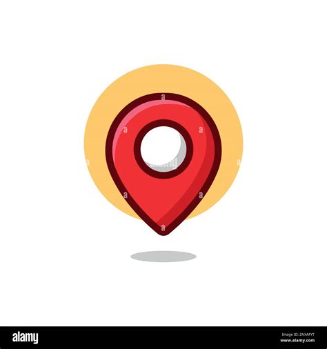 Location Pin Vector Icon Stock Vector Image And Art Alamy