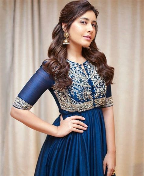 Rashi Khanna Latest Beautiful Dress Photoshoot Indian Fashion Dresses