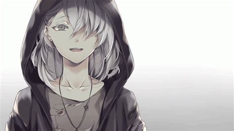Emo Anime Boy With Headphones Face Mask Anime Boy Hd Wallpapers