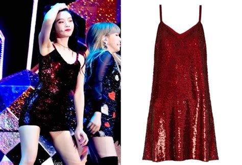 And, long gloves are optional. [FASHION] 171201 | JOY @ 2017 MAMA | Red Velvet Amino