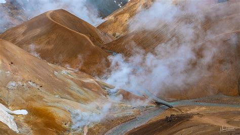 Kerlingarfjoll Volcanic Hot Springs And Hills Iceland