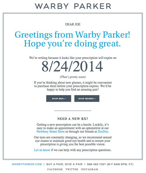 26 Examples Of Brilliant Email Marketing Campaigns Template Email