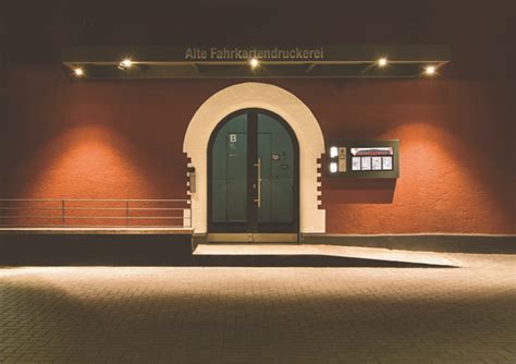 Karte für santander consumer bank ag filiale saarbrücken. Alte Fahrkartendruckerei - JK Architektur