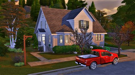 Sim House Design Workshop Sims 4 Famous Tv Houses