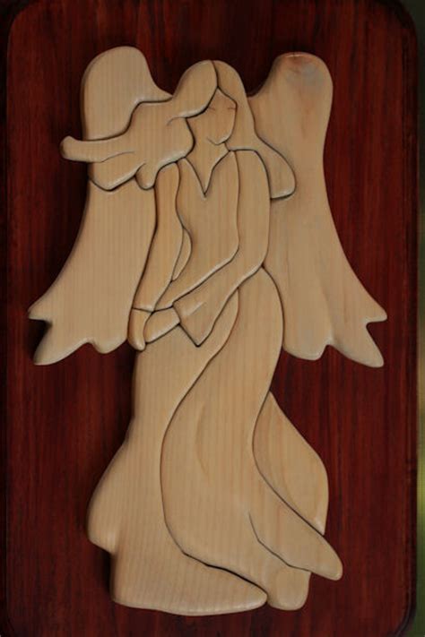 Terrys Niche Intarsia Angels