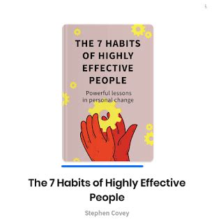 The Seven Habits Of Highly Effective People - Stephen Covey | Seven habits, Highly effective ...