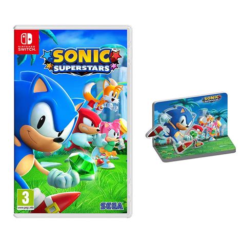 Sonic The Hedgehog Sonic Superstars Nintendo Switch