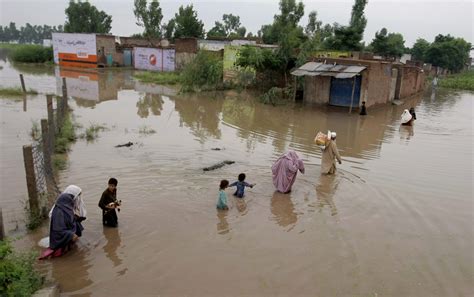 Monsoon Floods Kill 118 In Pakistan Thousands Evacuated Ctv News