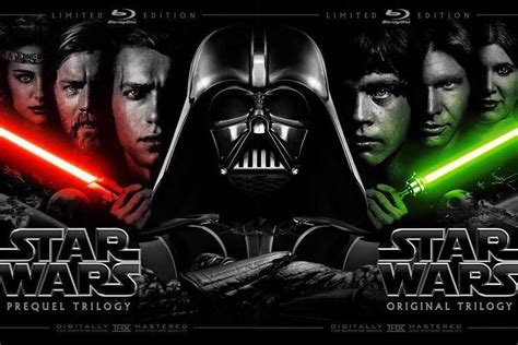 Prequel Trilogy And Original Trilogy Which Is Your Favorite • • Credi