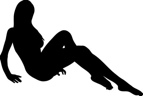 Sitting Woman Silhouette Vector Clipart image - Free stock photo - Public Domain photo - CC0 Images