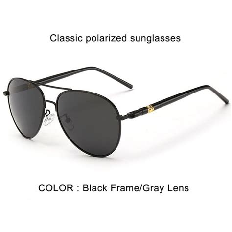 Classic Pilot Photochromic Driving Clear Polarized Lens Sunglasses Bemodanova Linio