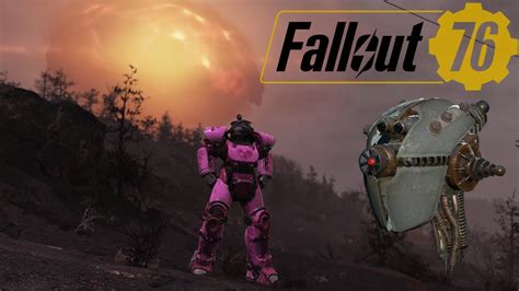 Fallout 76 Weapon Showcase Quad Salvaged Assaultron Head 100k