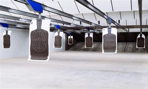 Shooting Range Packages Elite Indoor Gun Range Groupon