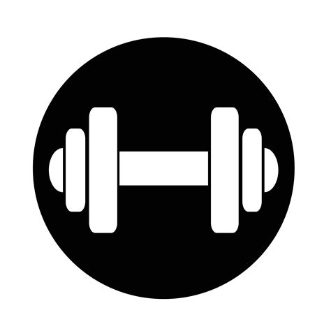 Dumbbell Free Vector Icons Designed By Freepik In 202