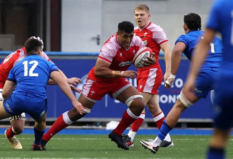 Welsh Rugby Union Wales And Regions Wales U20 Announce Squad To Face