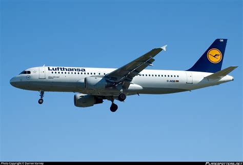 D Aiqb Lufthansa Airbus A320 211 Photo By Darren Varney Id 051815