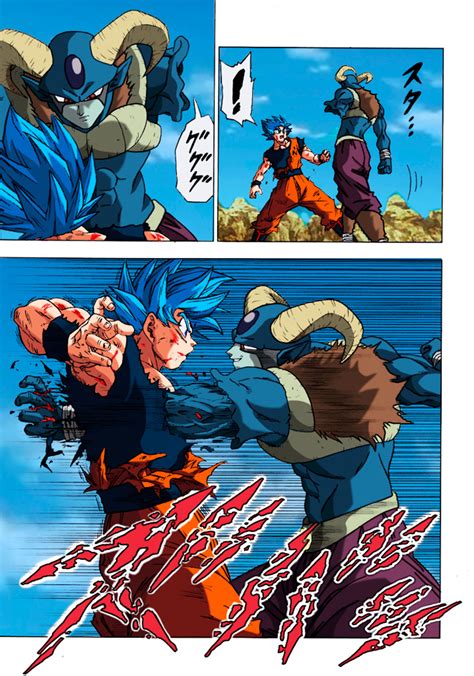 Goku Blue Vs Moro With 73 Absorbed By Sir Perfectroy On Deviantart